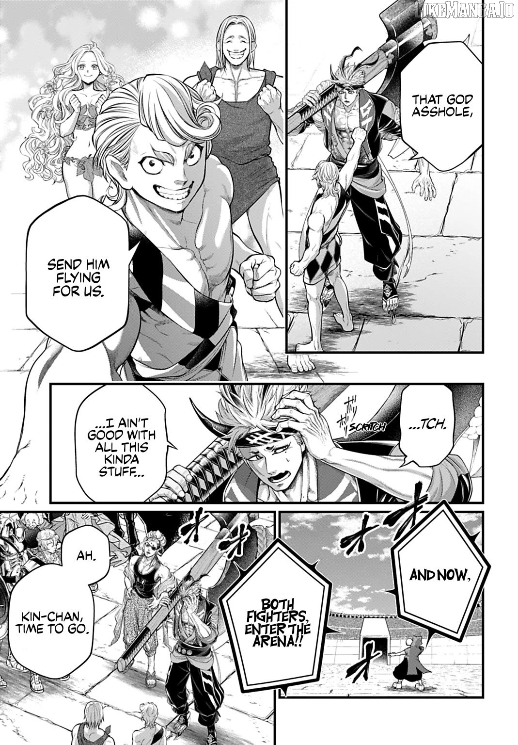 Record Of Ragnarok, Chapter 108 image 18